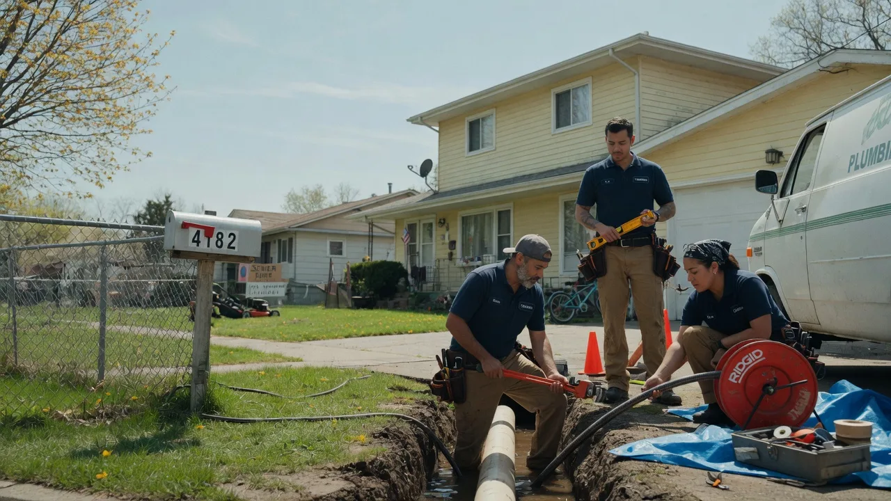 Gas Line Repair in Crosslake, MN near me